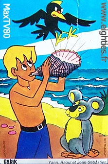 Années, annees, 80, 80's, eighties, 70, 70's, Oum, le, dauphin, yann, marina, galak, chocolat, blanc